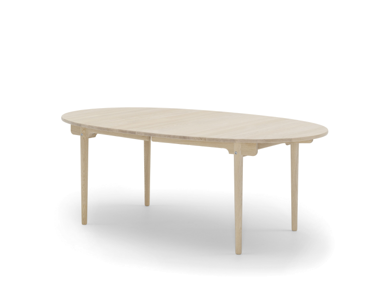 Carl Hansen & Son CH338 uitschuifbare tafel 200x115 geolied eiken