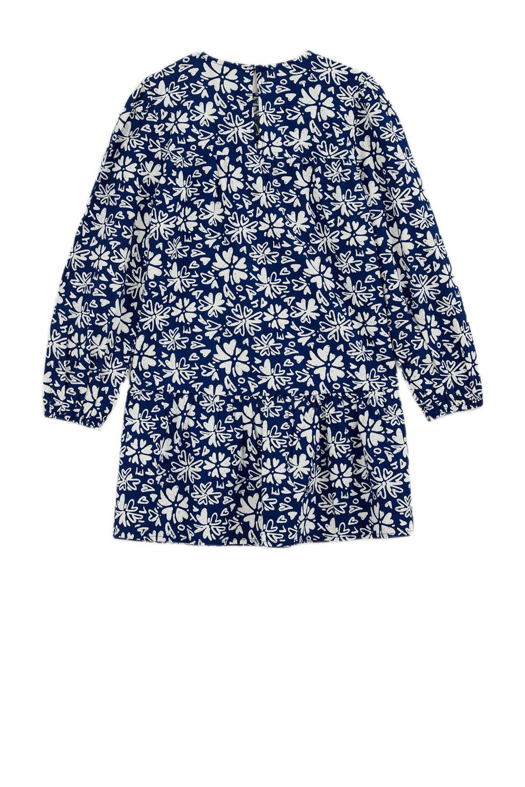 WE Fashion korte jurk donkerblauw