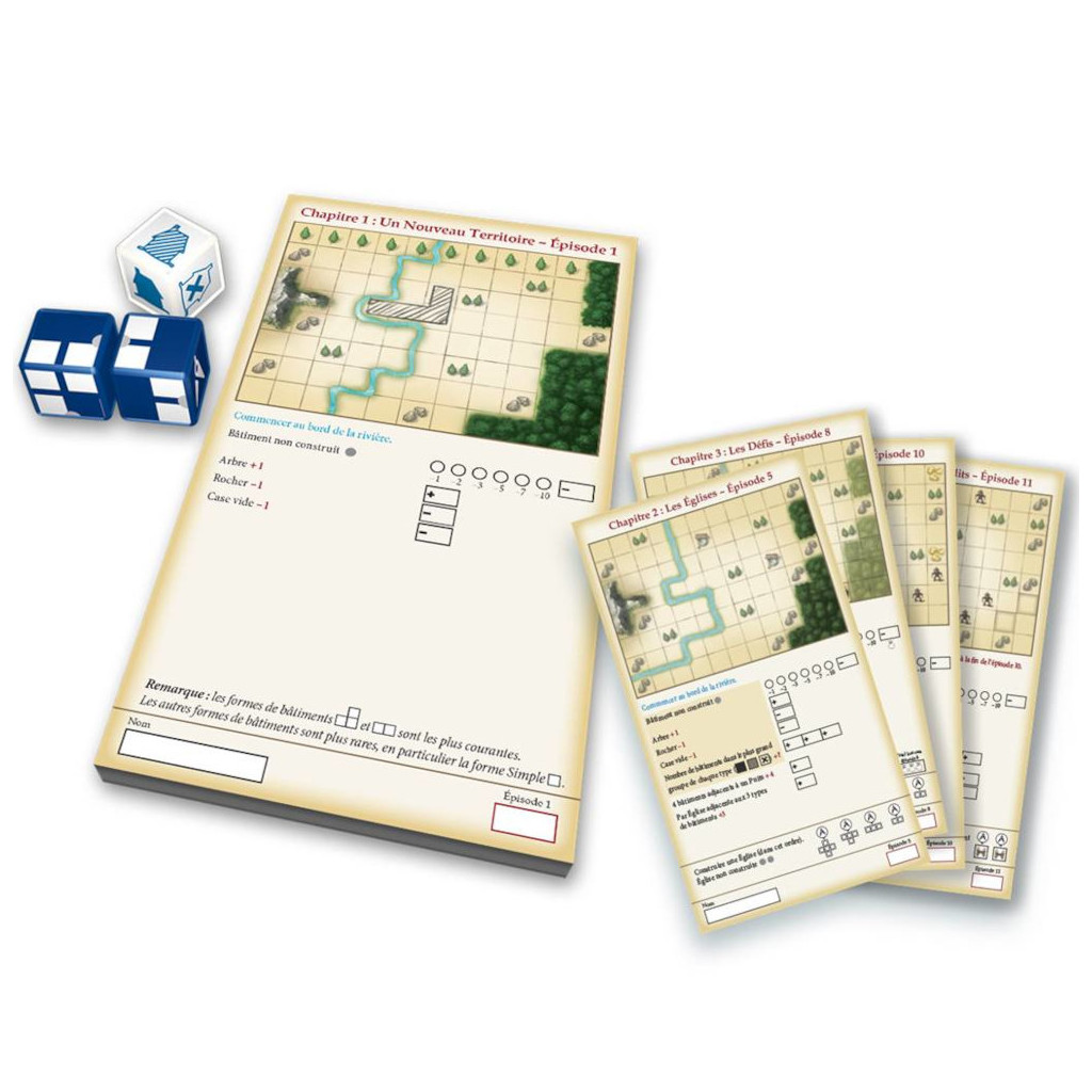 My City - Roll & Write