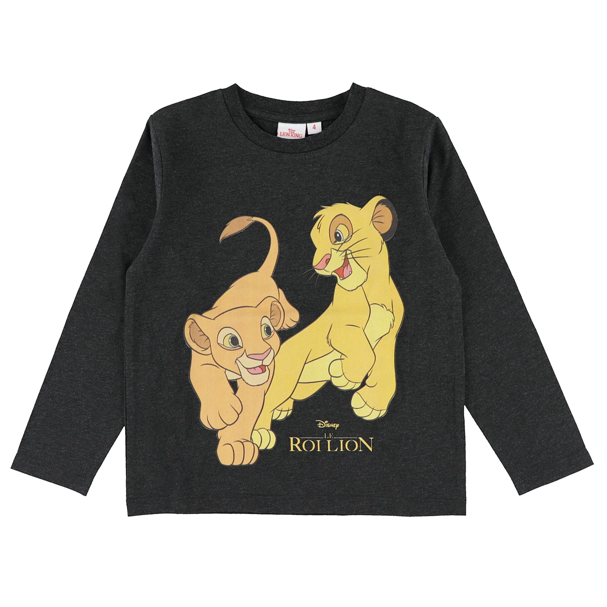 T-Shirt Roi Lion 3-14ans