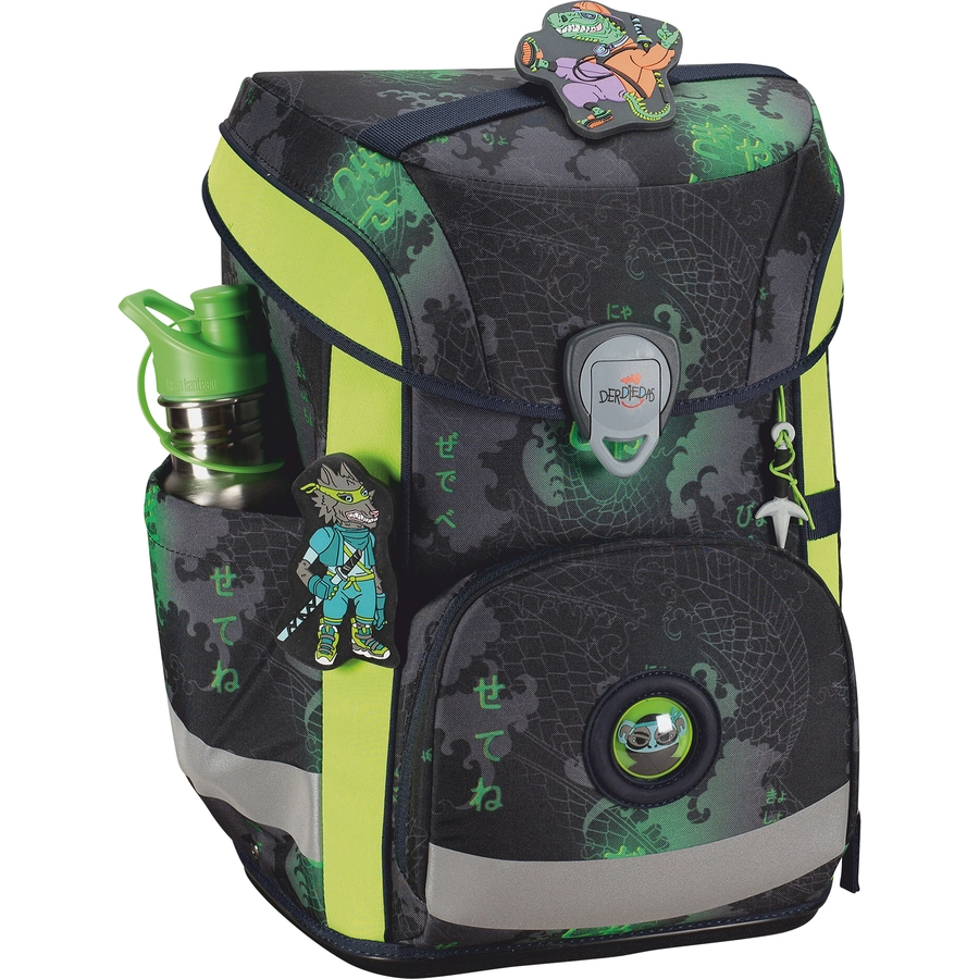 DerDieDas® Ergoflex Easy Funny Fighter, 5-tlg.