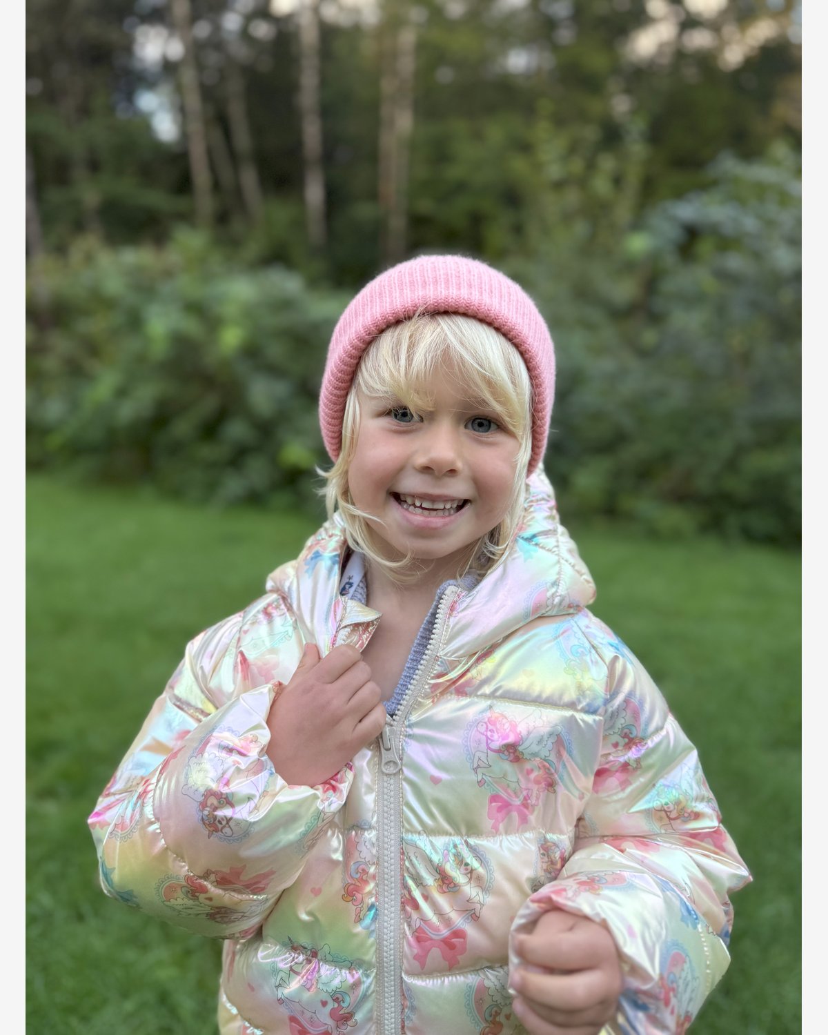 Holographic Boblejakke – Vannavvisende & Vindtett – Høst / Vinter | Kath Jacket