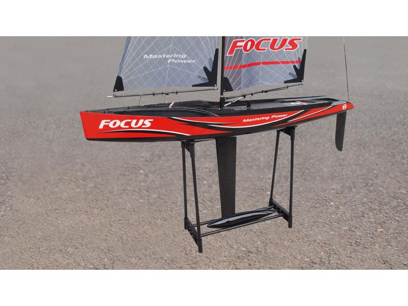 Amewi Segel-Yacht Focus V2 Racing RTR Ferngesteuertes Segel Boot