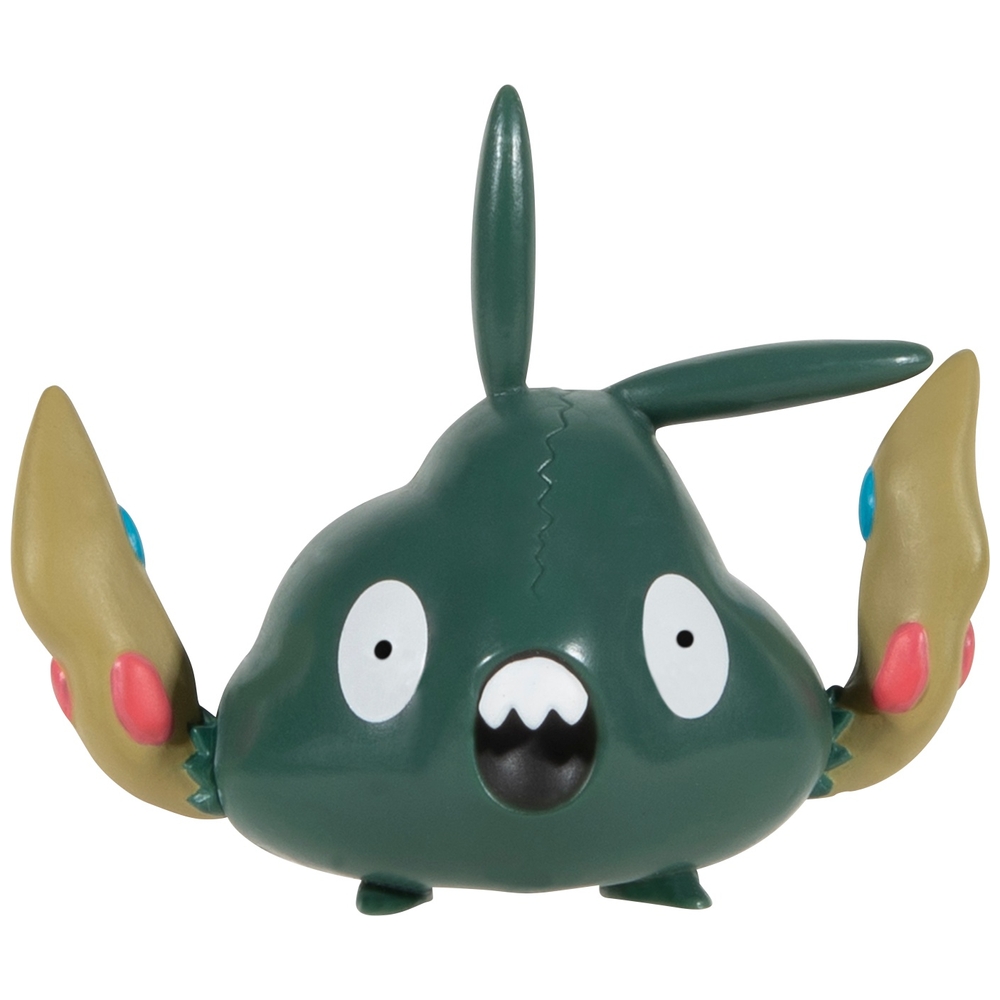 Pokémon Clip'n'Go Pokéball Trubbish & Heavy Ball Figur