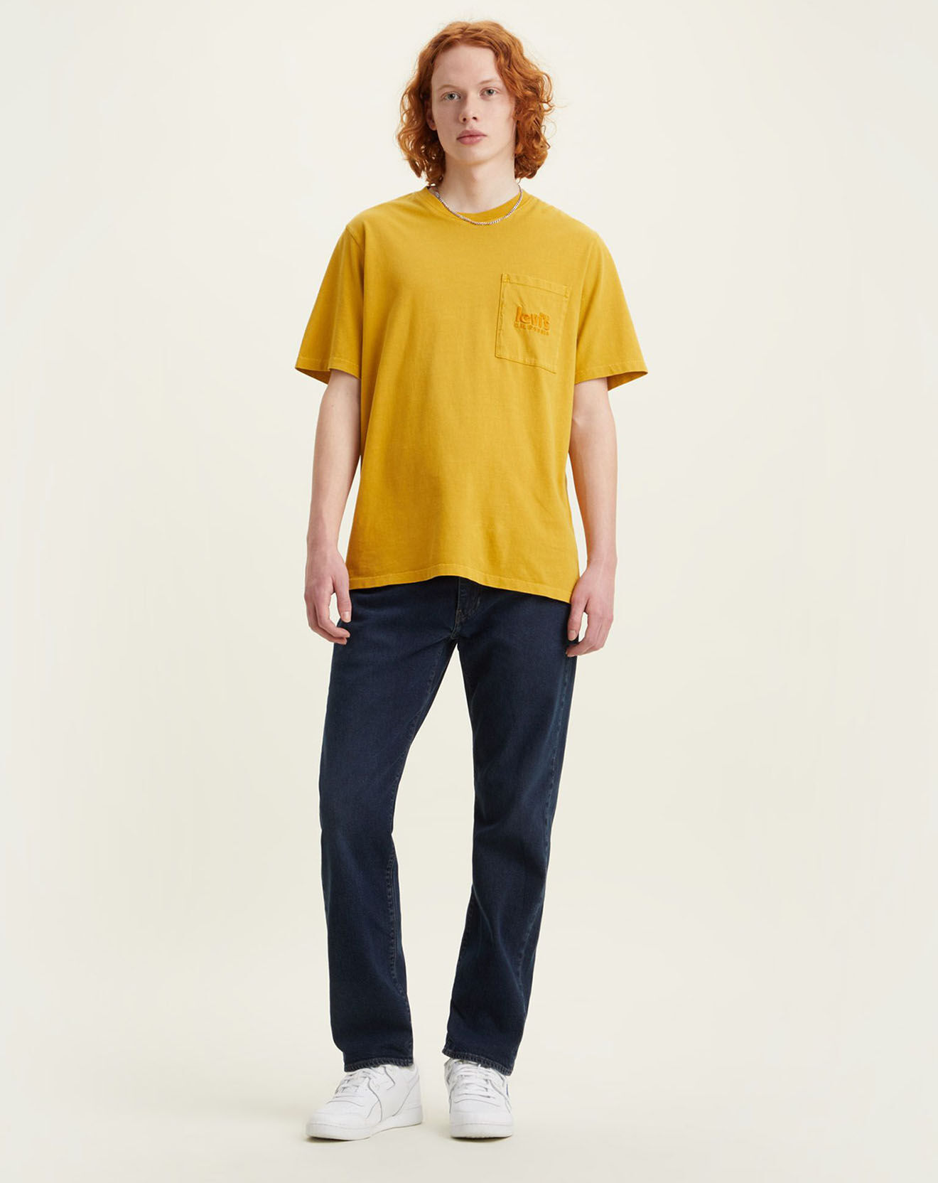 Levi's® Jean 502 Taper Regular bleu brut