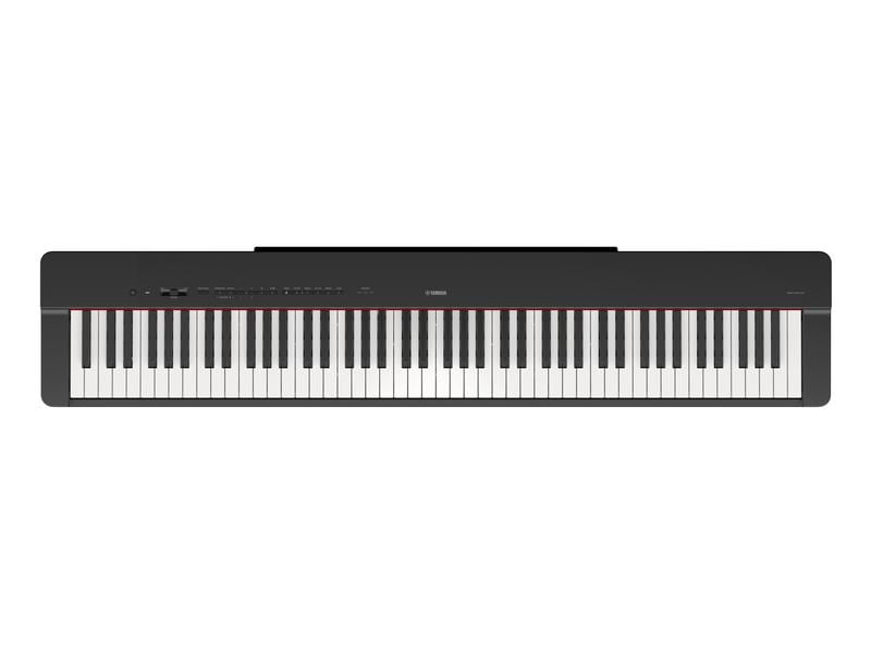 Yamaha E-Piano P-225B Kompaktes Digitalpiano mit Klang und Funktionen für fortgeschrittene Spieler