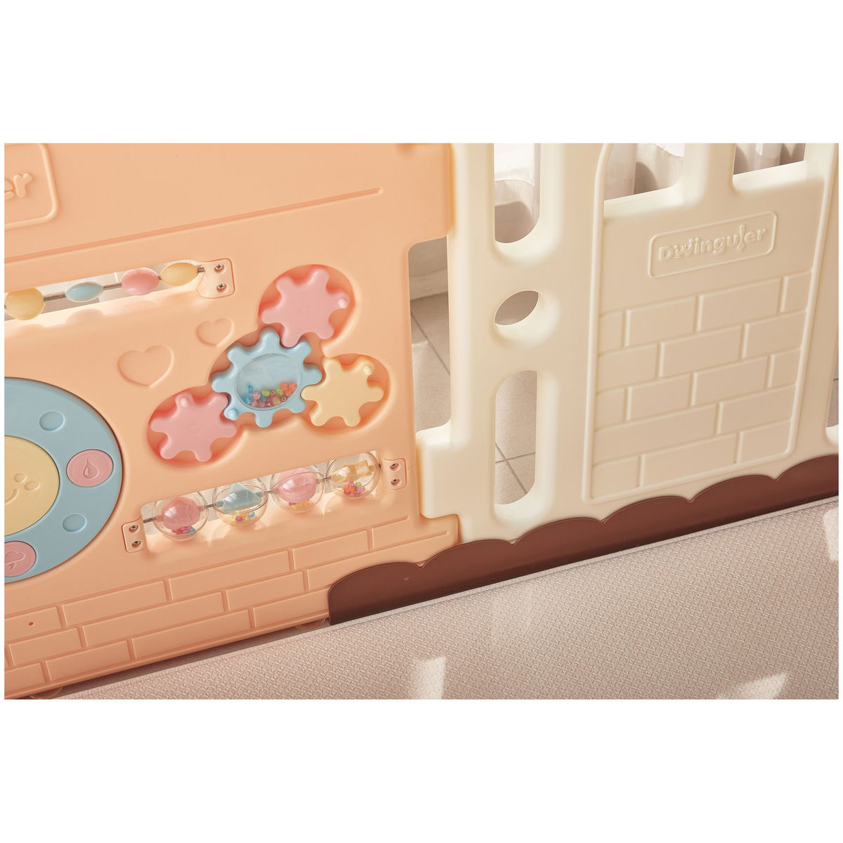 DwingulerDwinguler   Laufgitter Castle caramel