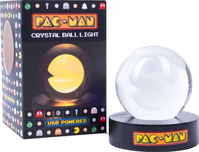 Fizz Creations PAC-MAN Krystalkugle USB-lampe