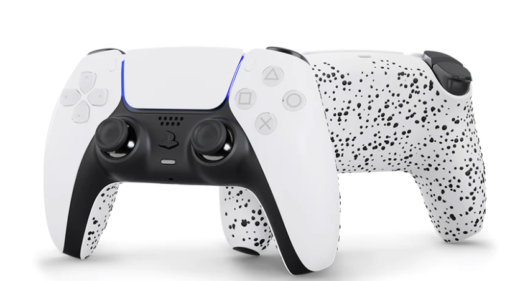 King WirelessController For Ps5 White Model 3