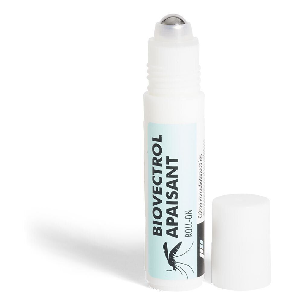 Roll-on apaisant post piqûres insectes et végétaux 10ml