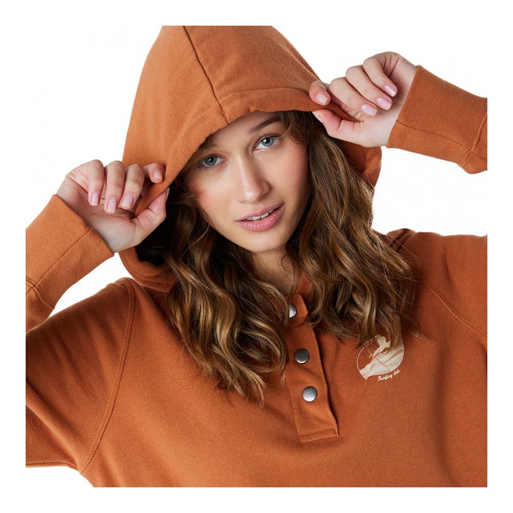 Rip Curl RE-ENTRY - Sweat Femme light brown