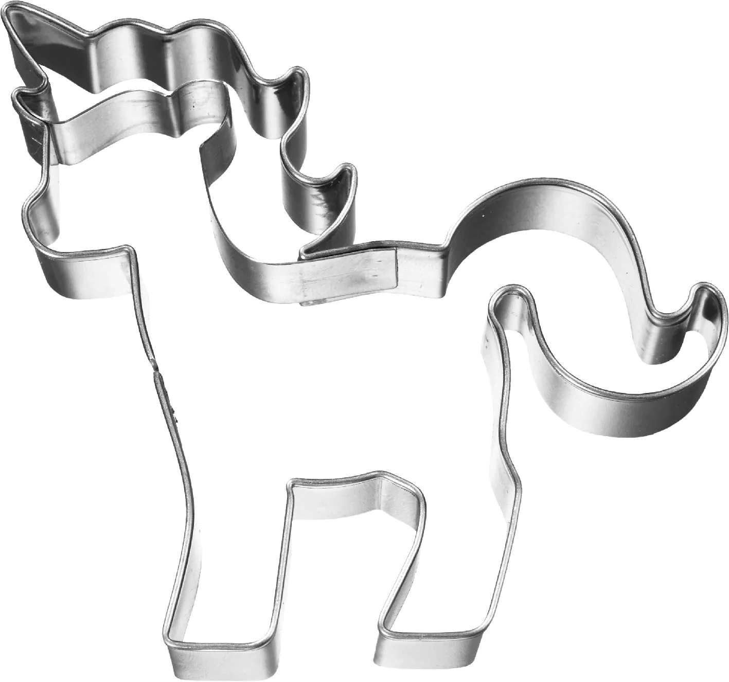 Ausstechform Einhorn 8 cm