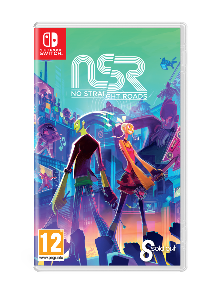 No Straight Roads- Nintendo Switch