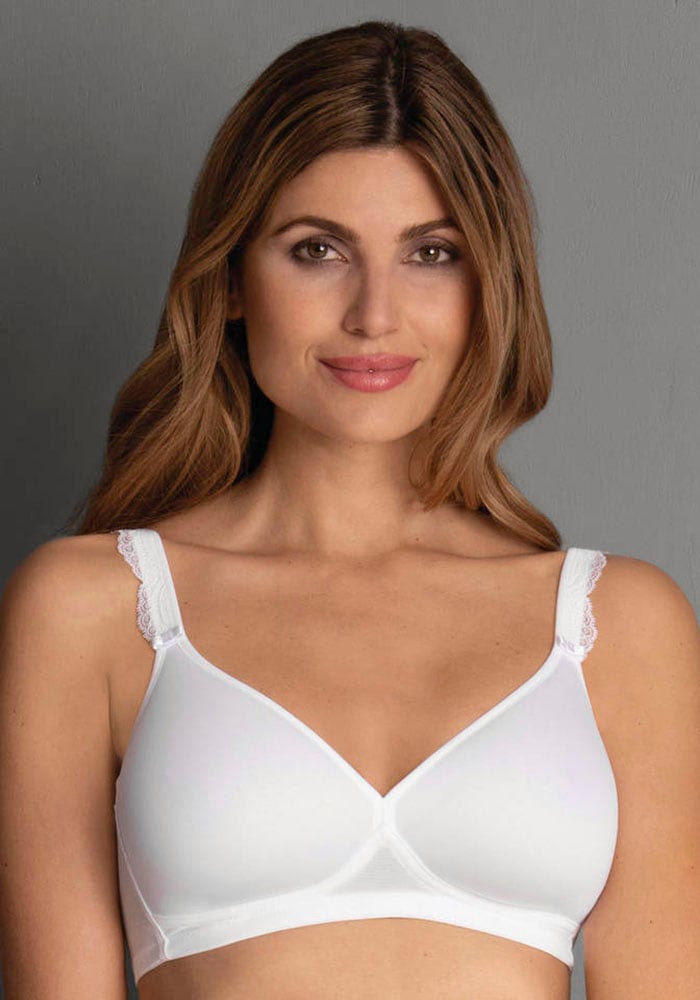 Rosa Faia Soft-BH »Selma«, Spacer-Schale, ohne Bügel, mit Spitze, atmungsaktiv, schlicht, bequem