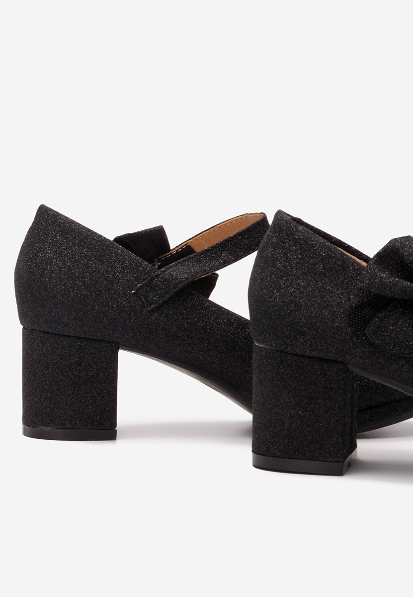 Chaussures pour filles noirs Syrena