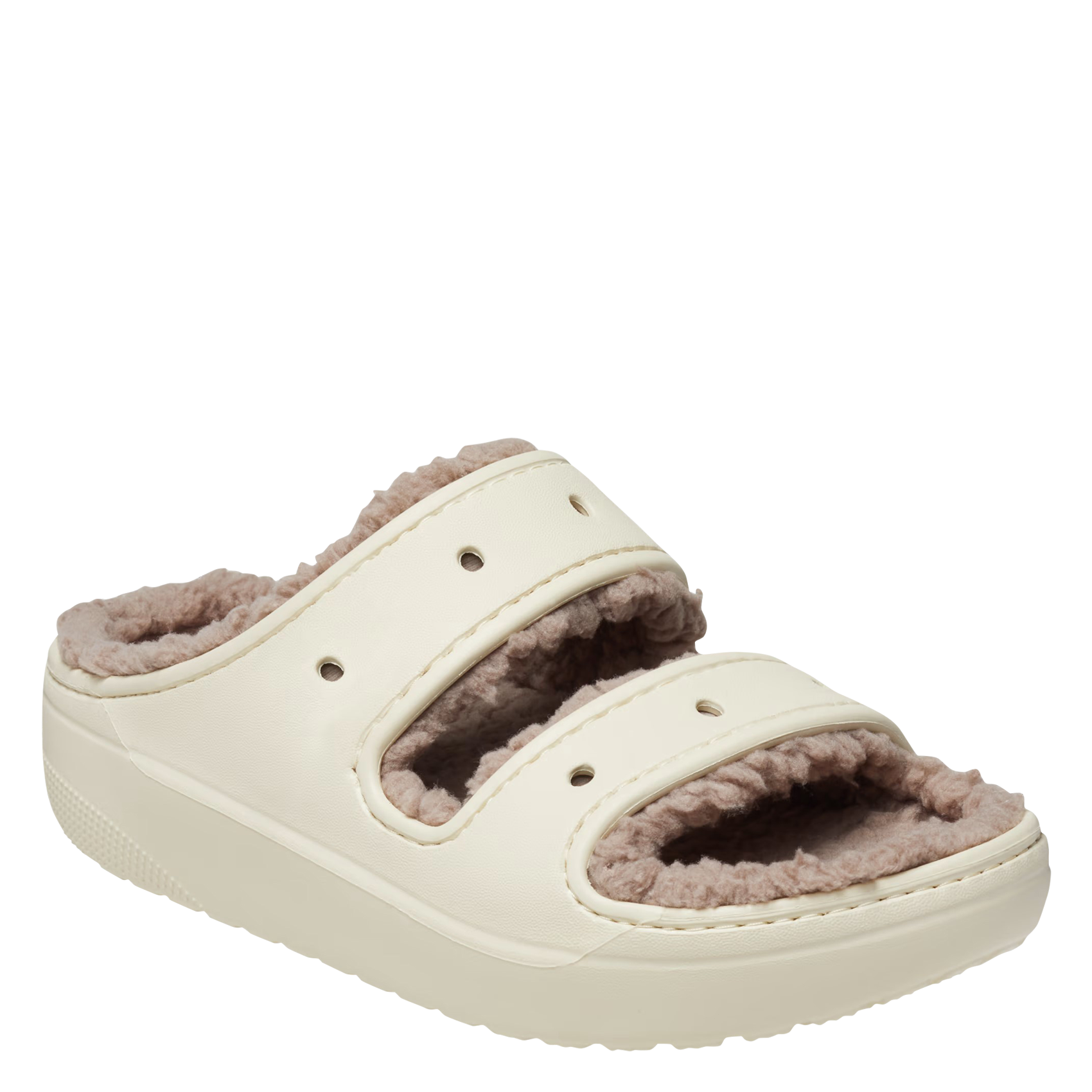 CLASSIC COZZZY - Sandales fourrées | Beige
