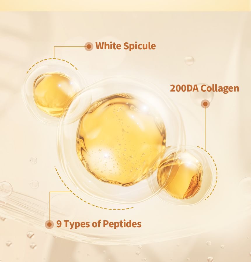 SUNGBOON EDITOR - Diepe collageen-retinol-krachtverhogende capsulecrème