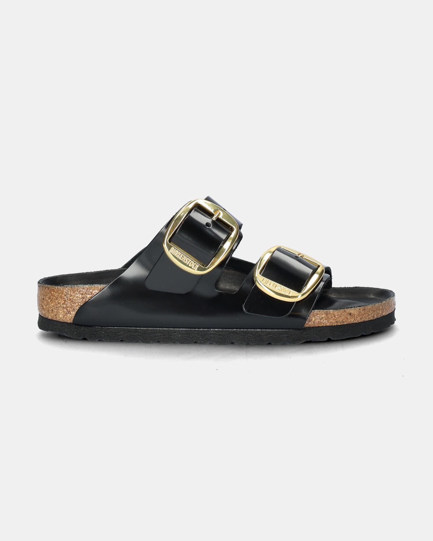 Birkenstock Arizona Big Buckle Sandalen  - zwart