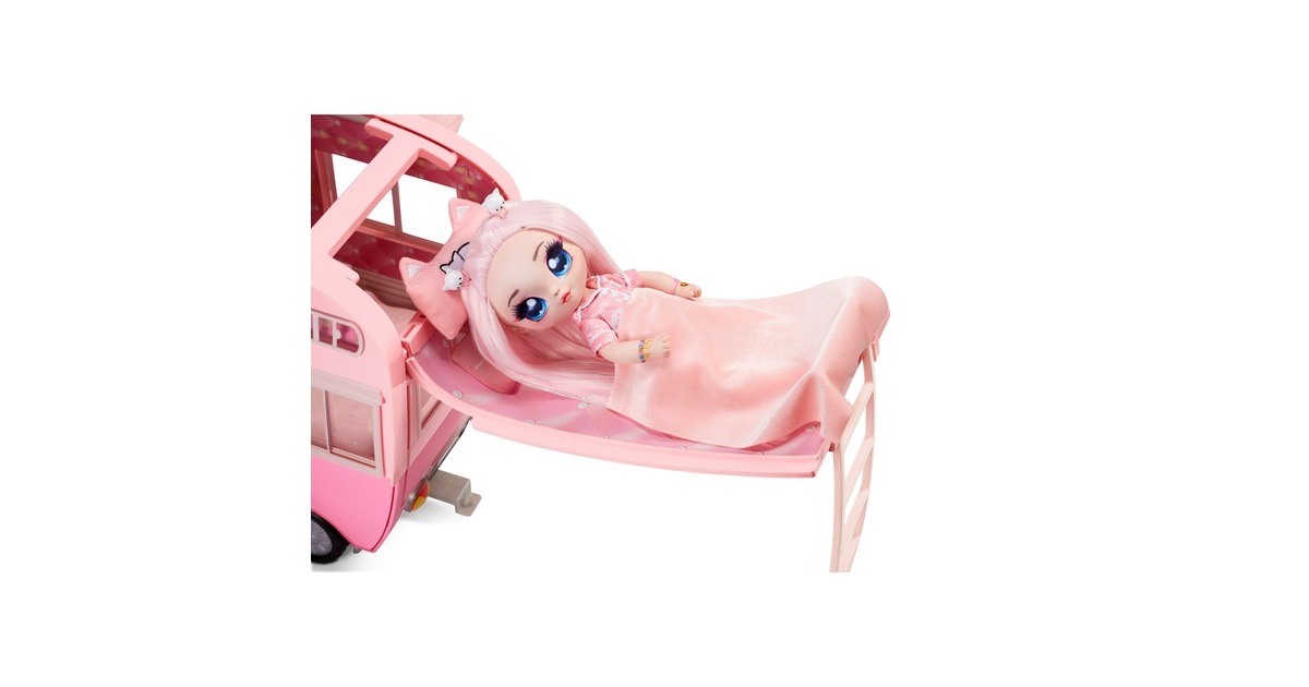 MGA EntertainmentNa! Na! Na! Surprise Kittencamper poppen accessoires