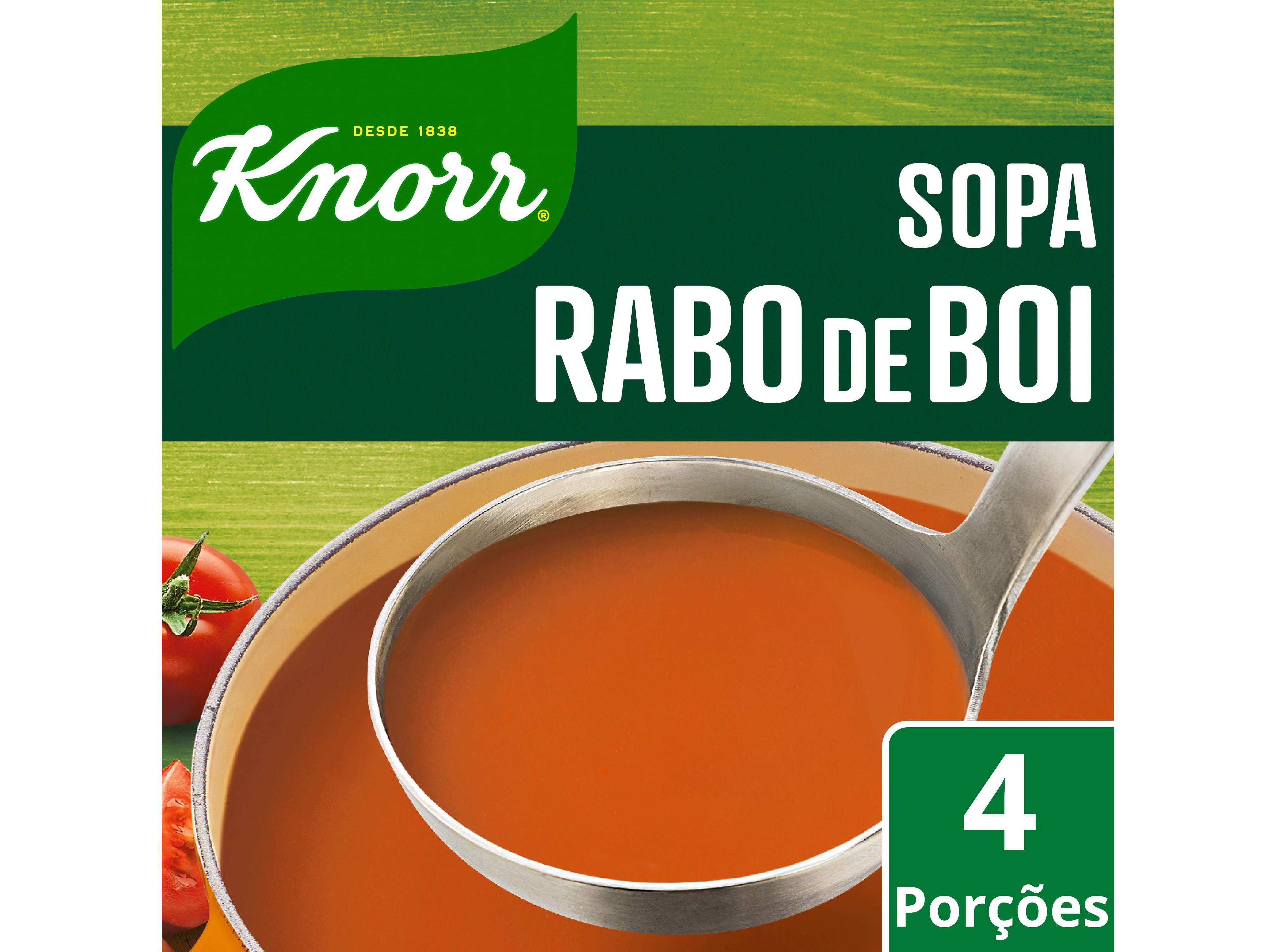SOPA KNORR RABO DE BOI 71G