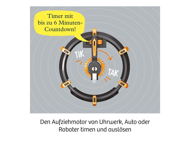 Kosmos Experimentierkasten Mechanical Power Faszinierende Modelle mit Spiral-Motor