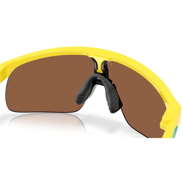 Lunette vélo OAKLEY RESISTOR YELLOW/PRIZM TUNGSTEN