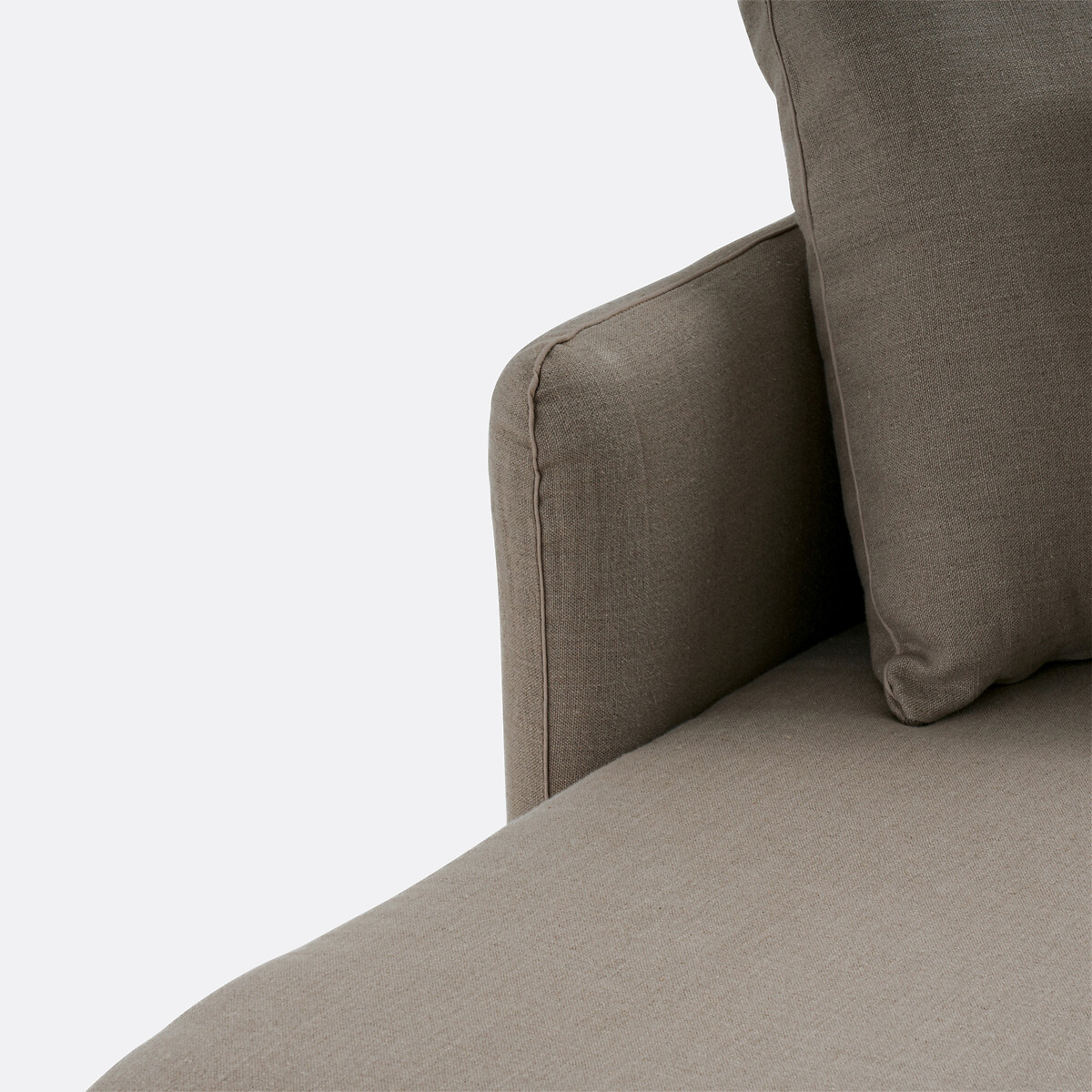 LA REDOUTE INTERIORS<br>Omvormbare Cadeira longa linho/viscose L158 cm, Ivete