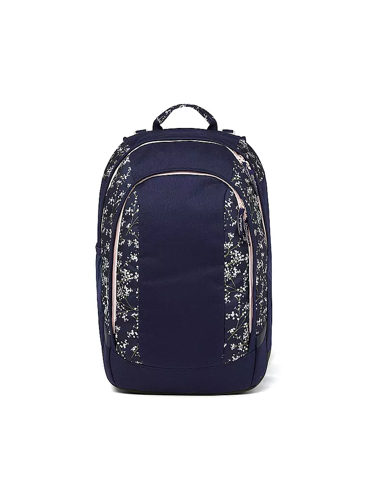 SATCH Schulrucksack Air Bloomy Breeze dunkelblau