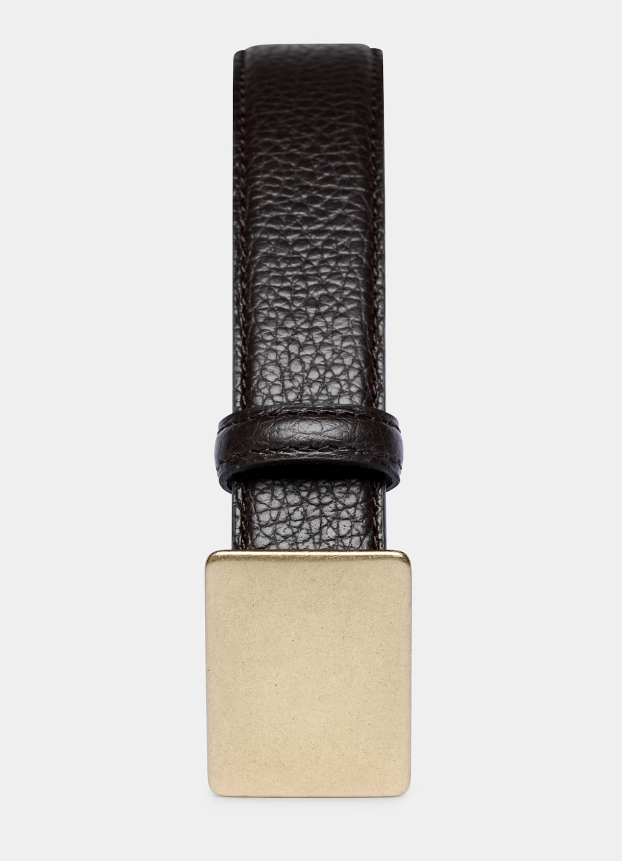 Ceinture marron foncé