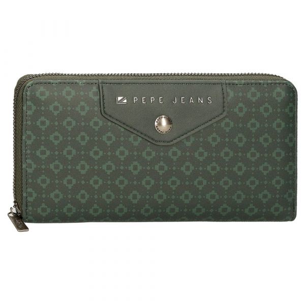 Pepe Jeans Carteira Bethany Olive One Size