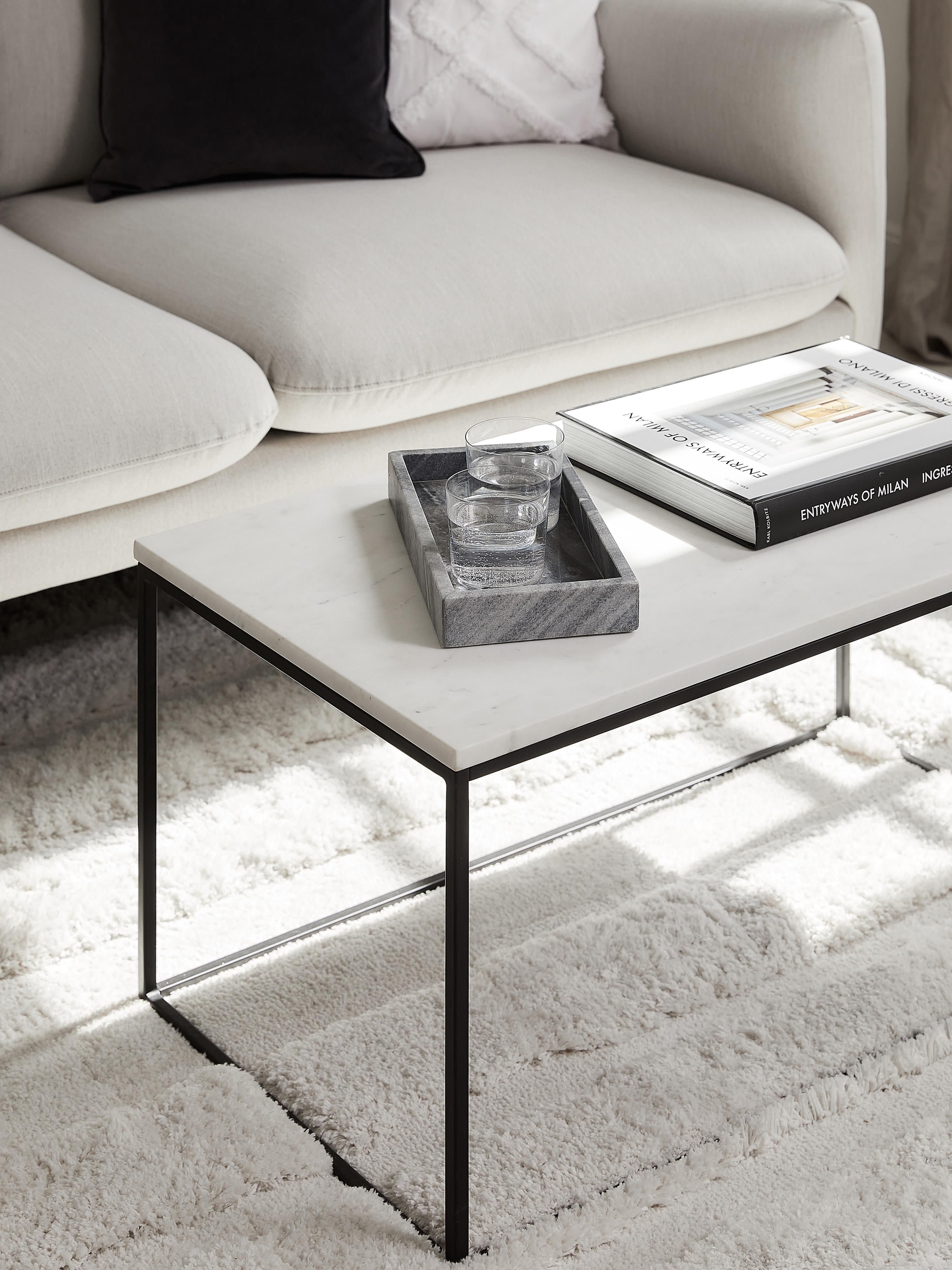 Marmeren salontafel Alys