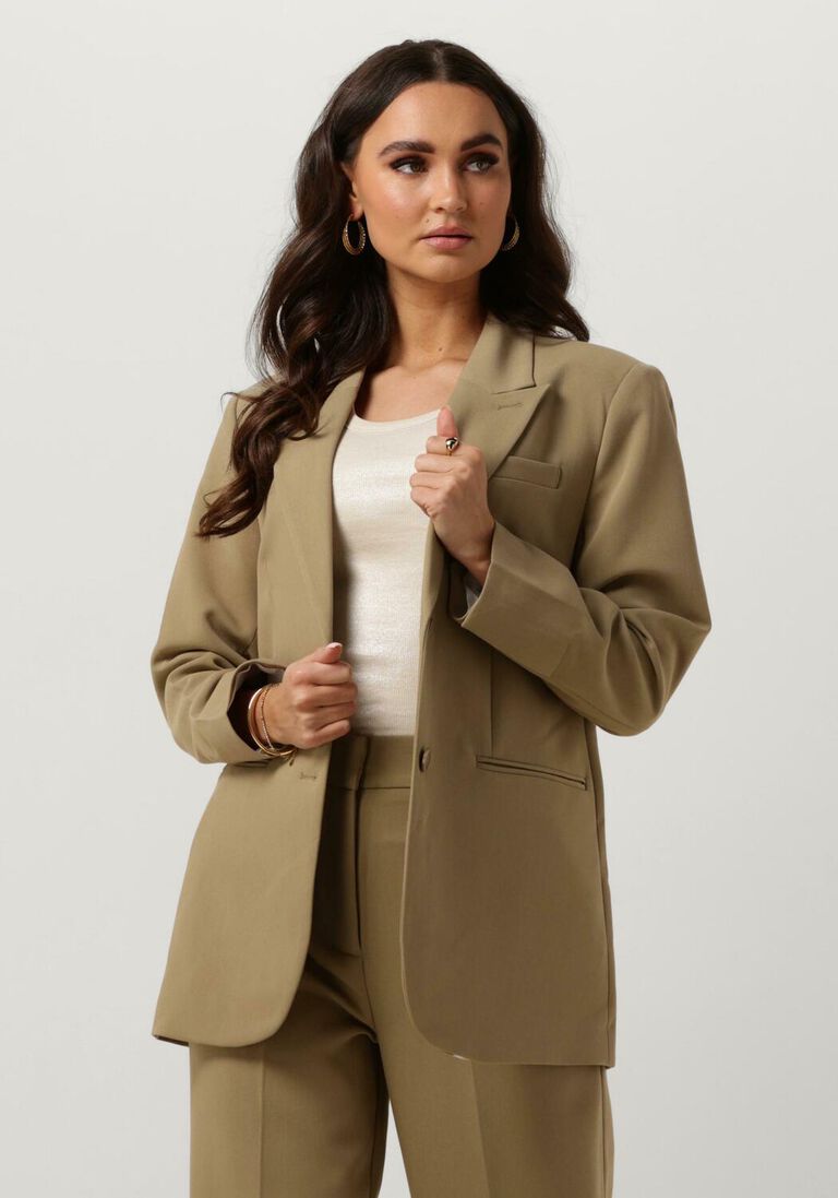 AAIKO groene aaiko blazer larina r pes 345