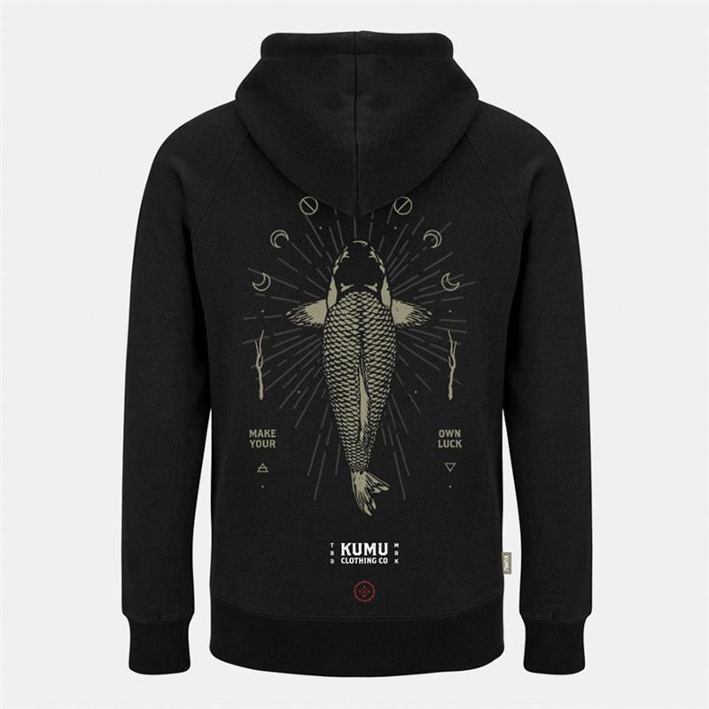 Sweat Homme Kumu Make Your Own Luck - Noir