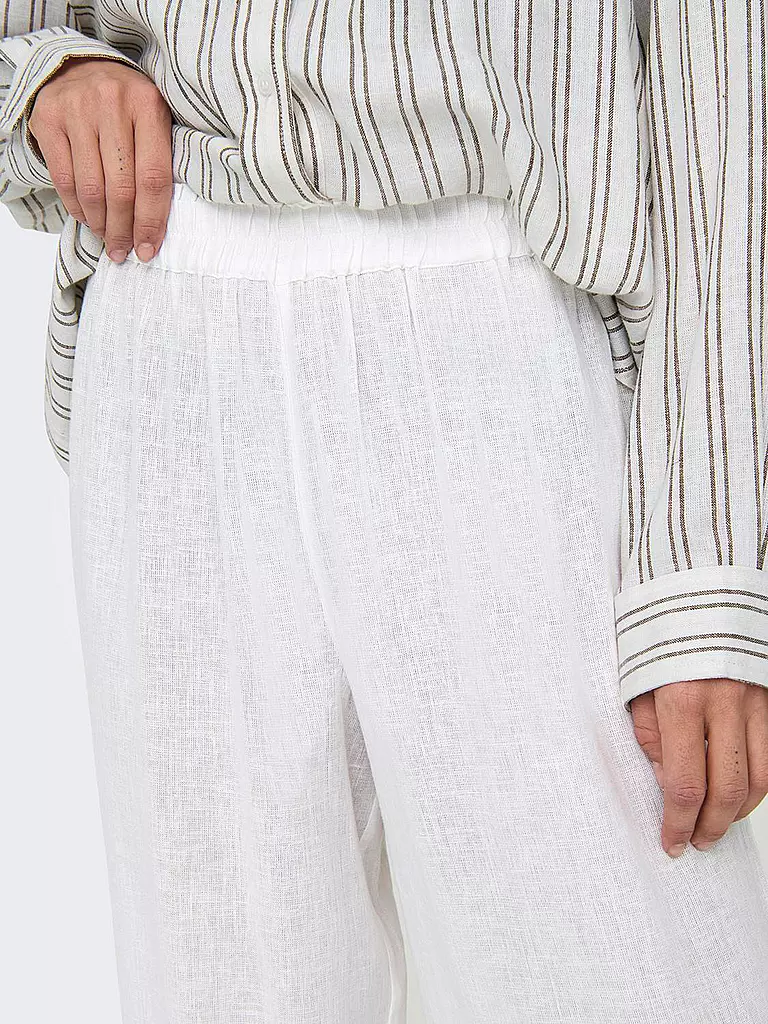 ONLY Culotte ONLTOKYO weiss