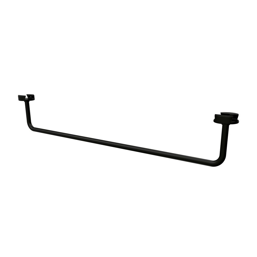 Geesa Leev handdoekrek 40 cm zwart