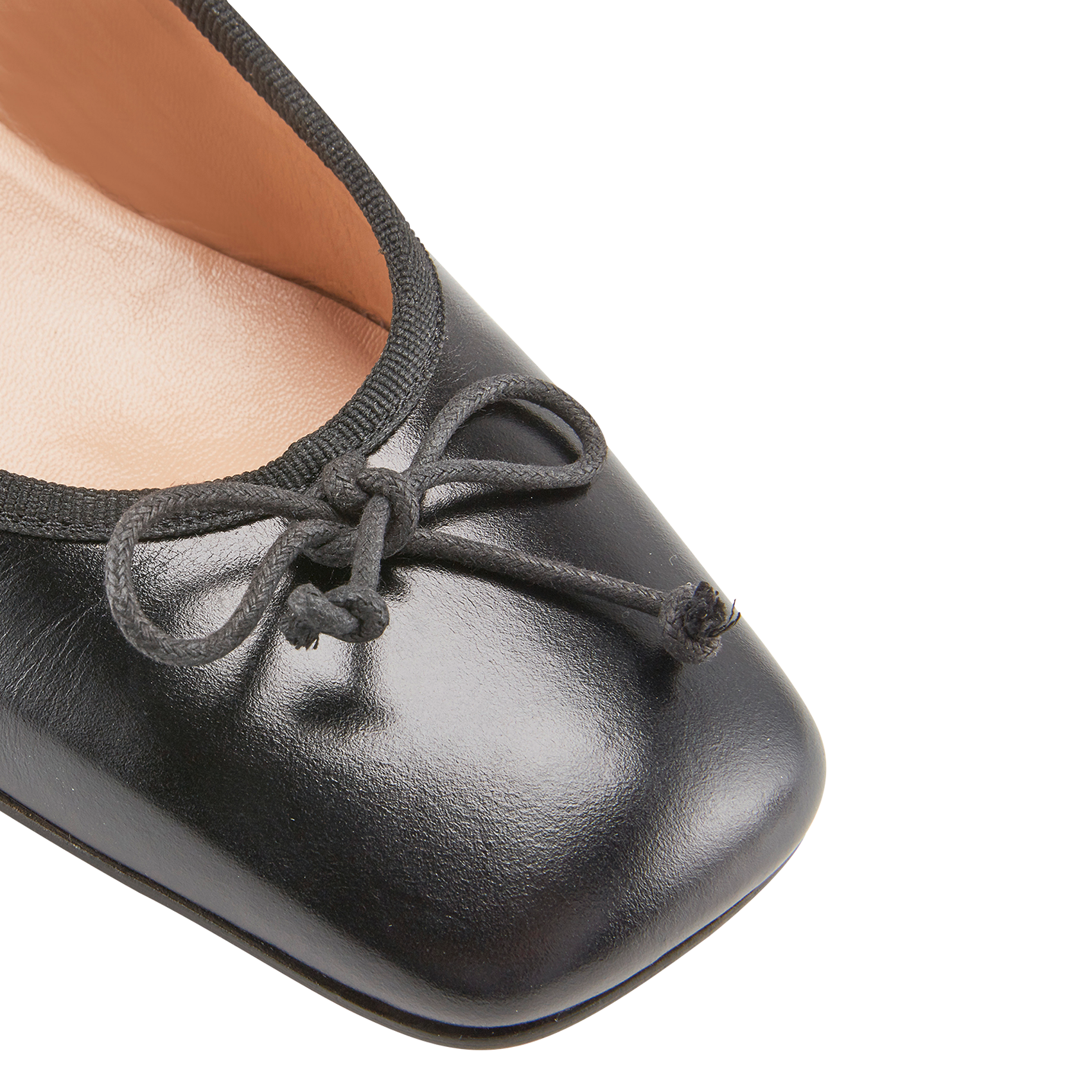 LAURA - Ballerines en cuir | Noir
