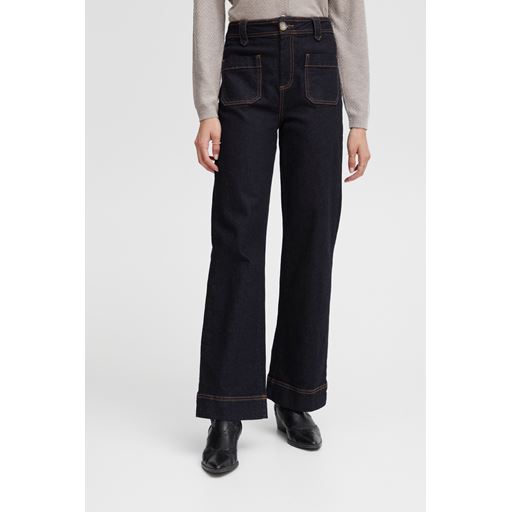 Atelier Rêve Ireloi Jeans, Dark Blue Denim, 38