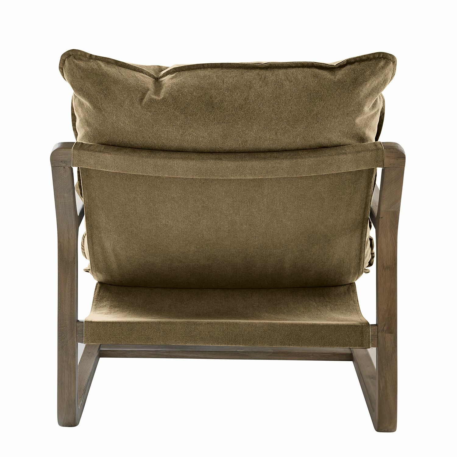 Sessel Jowna grün/braun