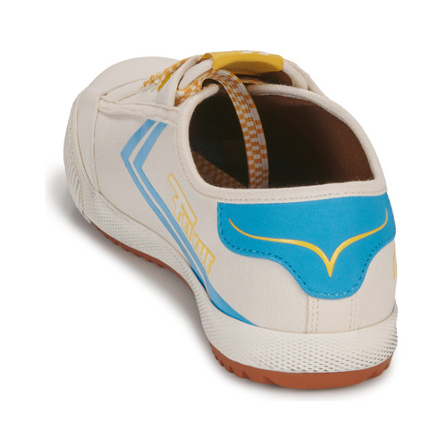 Feiyue - Fe Lo 1920 Street Fighter - Blanc / Bleu / Jaune