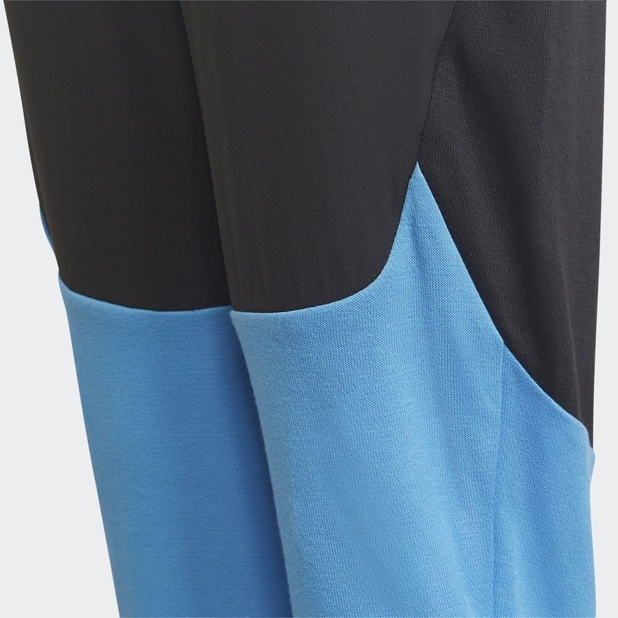 adidas Bas de Survêtement Designed for Gameday - Noir/Bleu Enfant