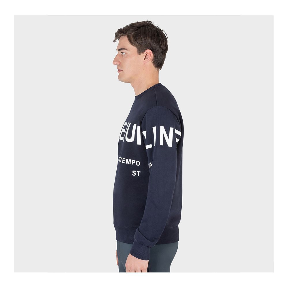 Equiline CALIC - Sweat Homme blue