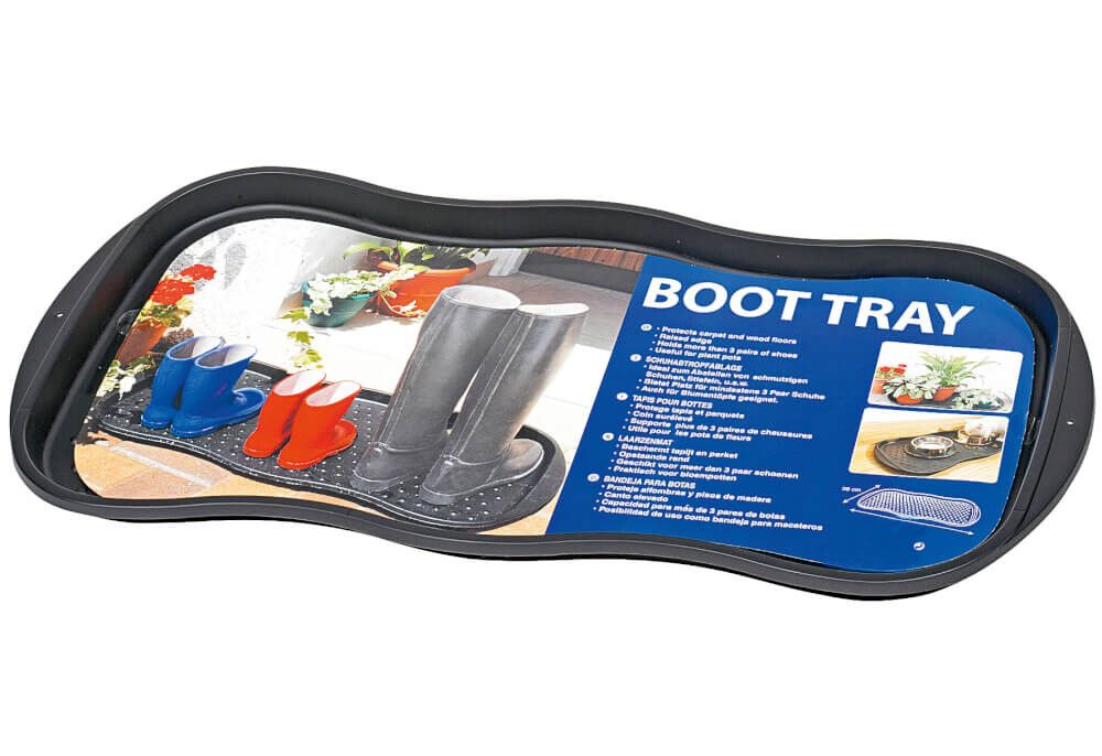 SKOBRETT 38X75CM SVART