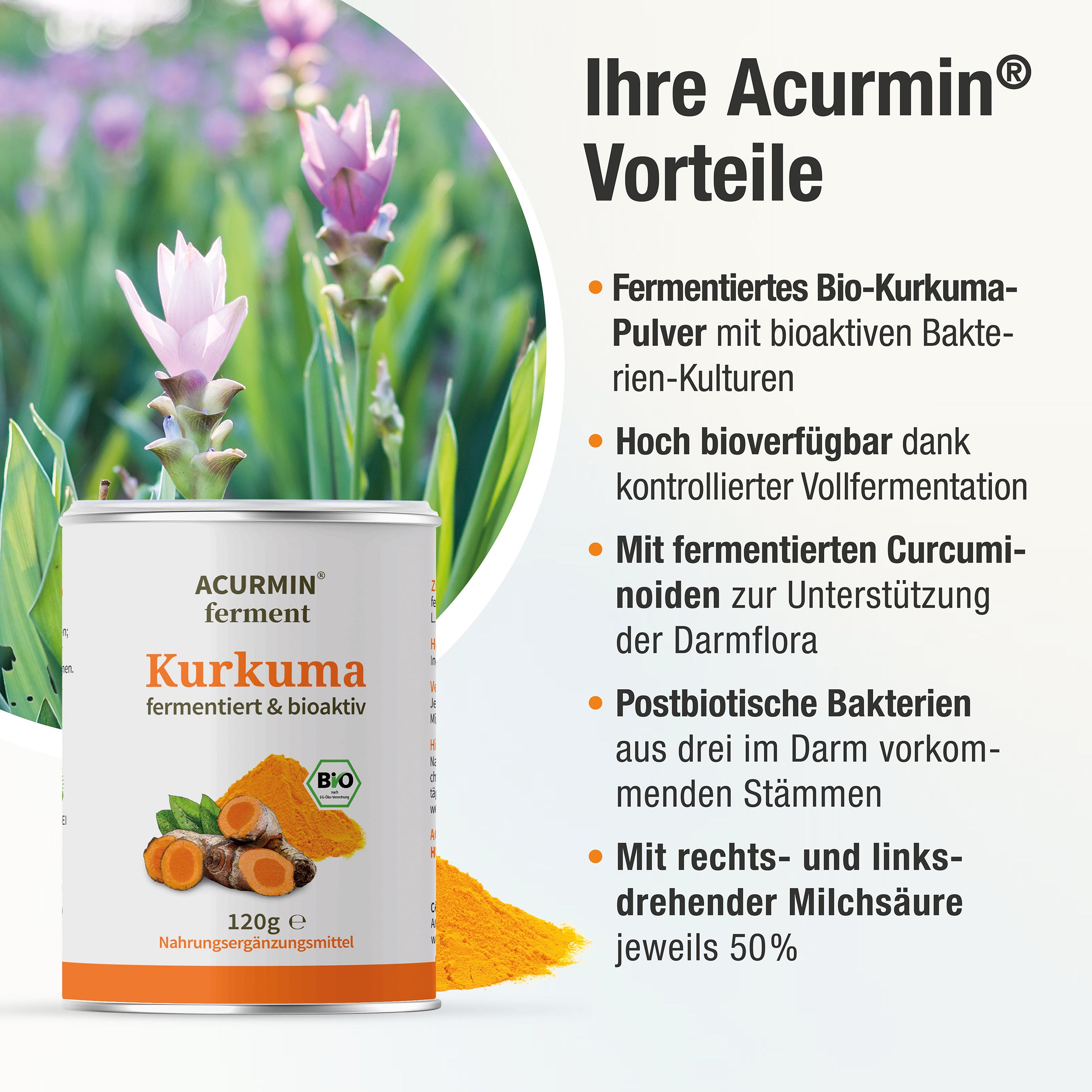 ACURMIN® ferment Kurkuma