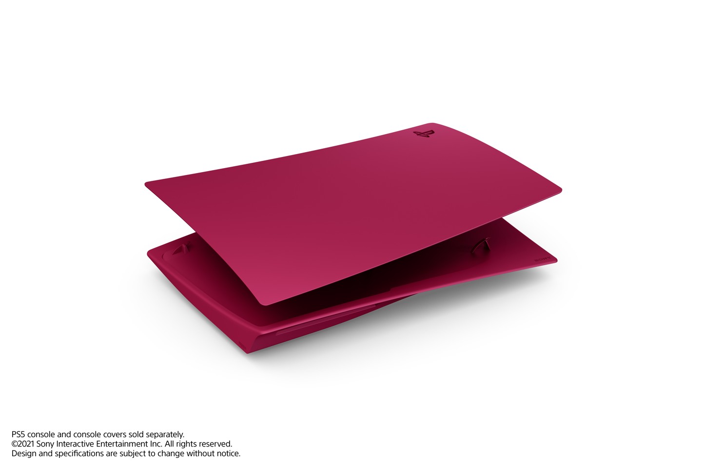 PS5 Standard Cover Cosmic Red