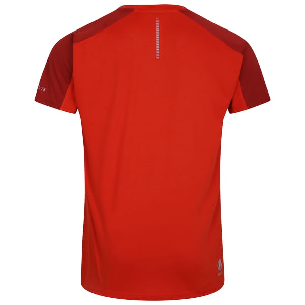 T-shirt running DARE 2B DISCERNIBLE TEE CINNAMON/TUSCAN RED