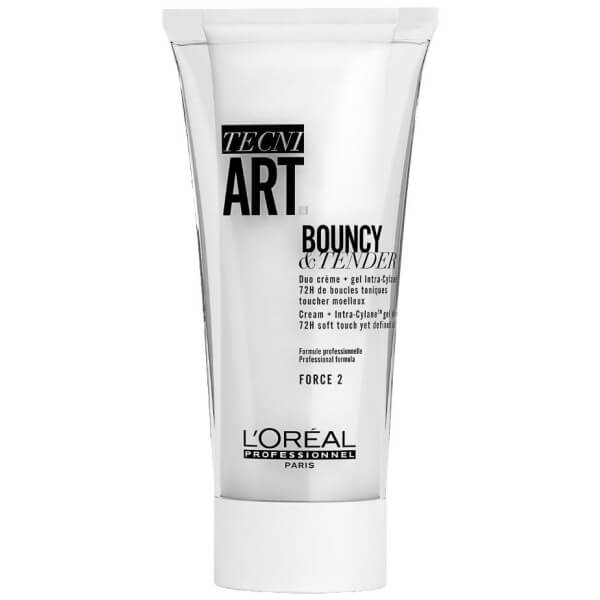 Duo crème + gel boucle Tecni Art BOUNCY & TENDER 150ML