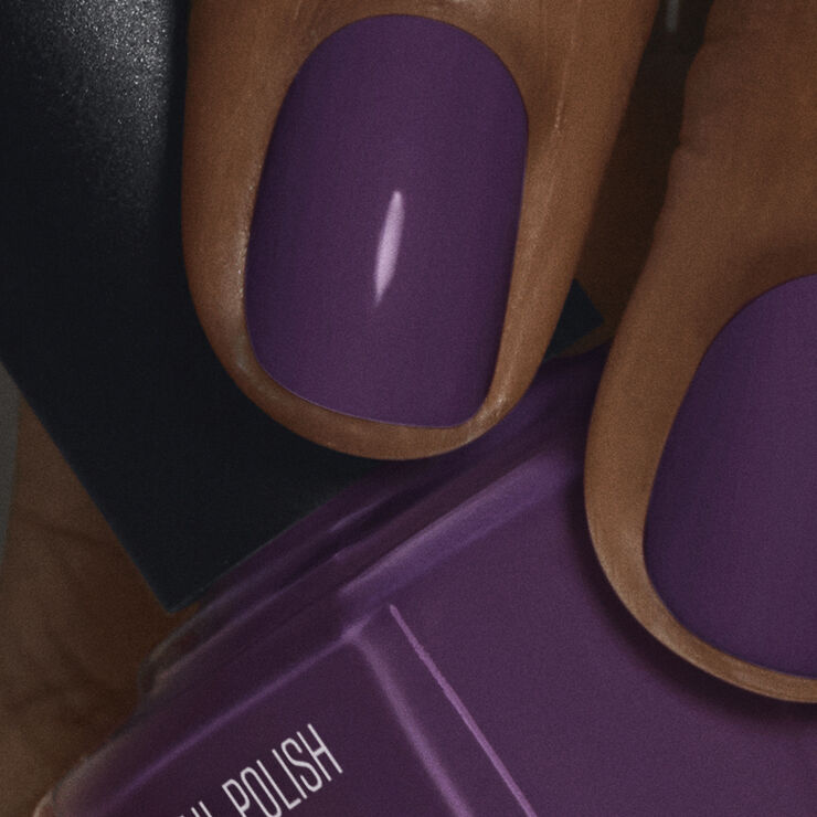 Nilens Jord Nail Polish Amethyst Purple