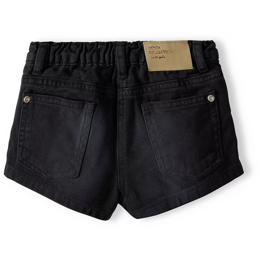 MINOTI Jeansshorts Schwarz denim