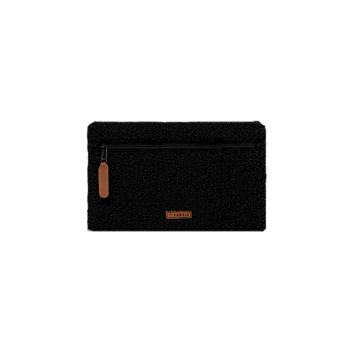 Pochette avant medium Fort dealbagh noir