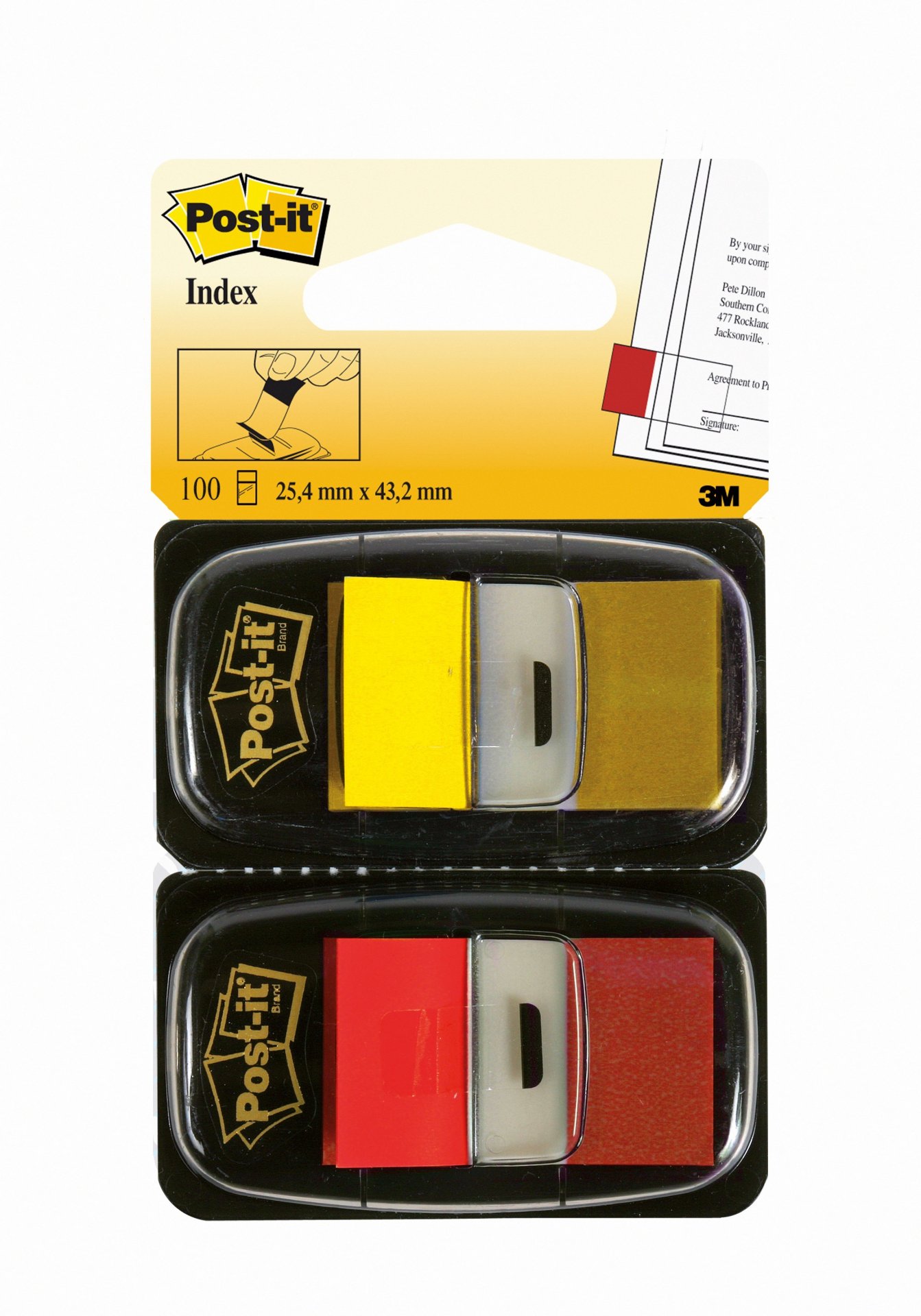 3M Index-Haftstreifen Post-it Index